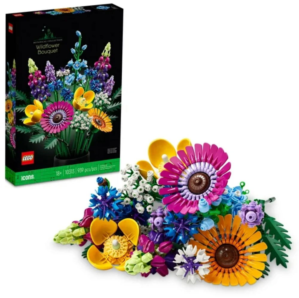 LEGO Icons: Wildflower Bouquet (10313)