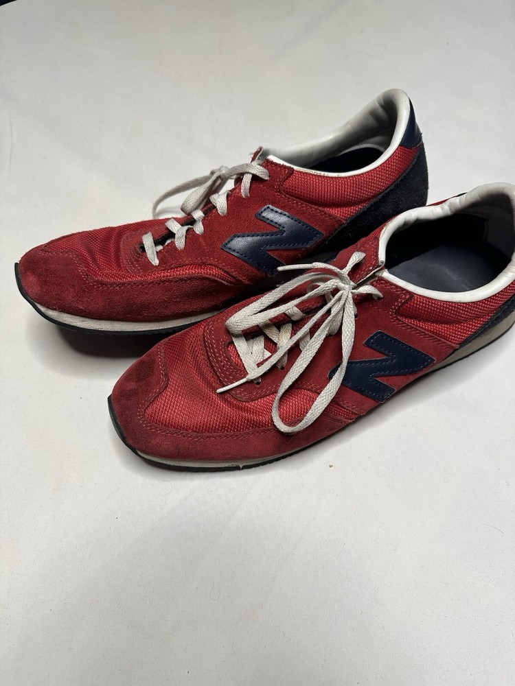 New Balance CM620SRP CM620 Size 11 Red White Black Sneakers Classic Running 620