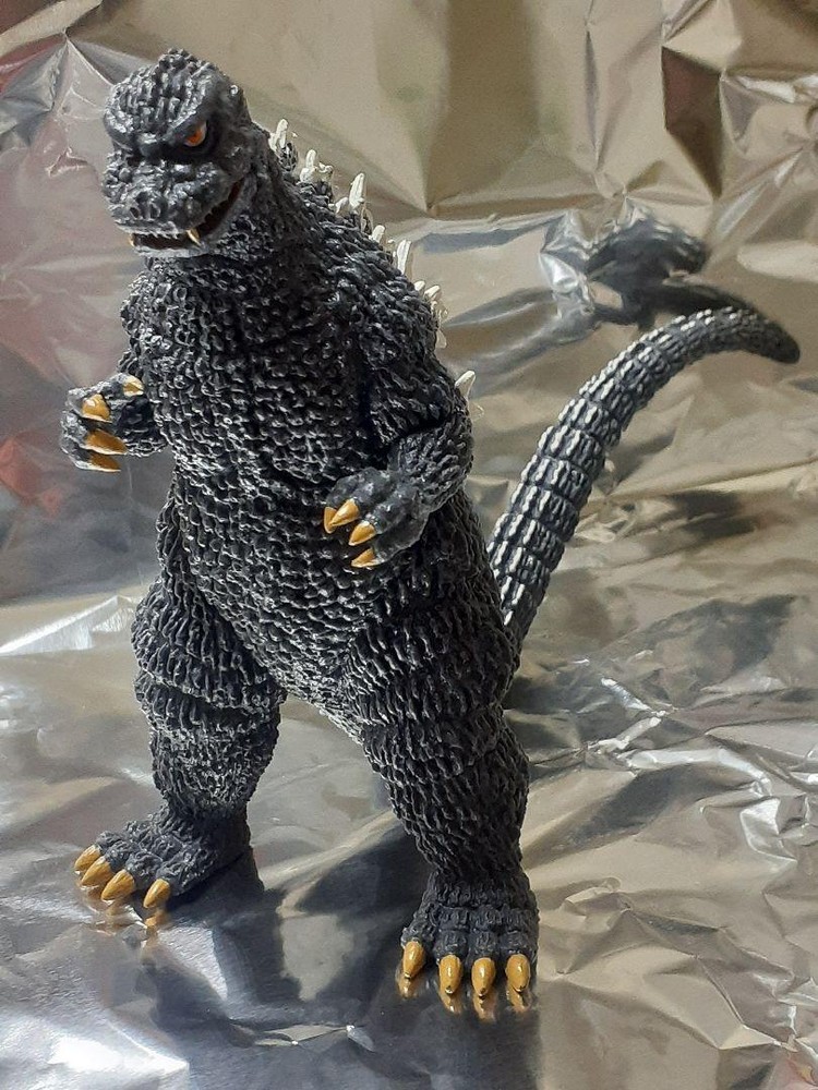 Godzilla Mouth Closed Version Figure