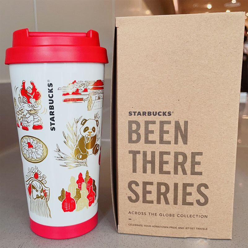 Starbucks China 2022 Been There Series 16oz Stainless Steel Tumbler