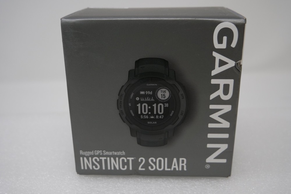 Garmin Instinct Womens Smartwatch in Graphite 010-02293-10