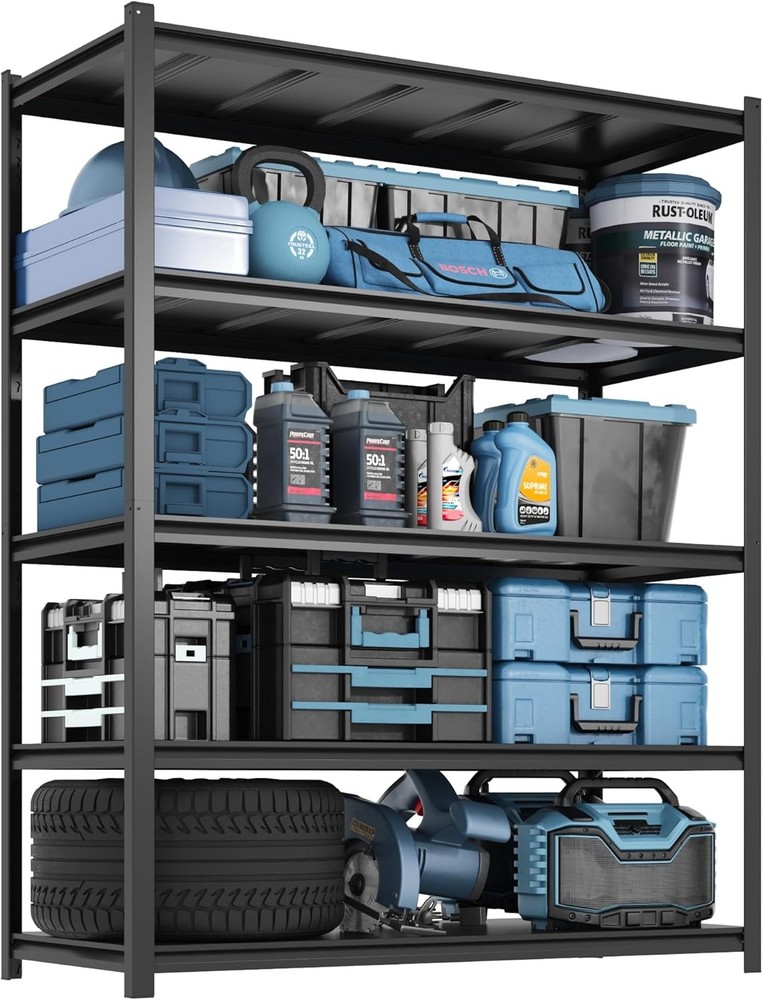 Garage Shelving, Storage Racks and Shelving, Basement Storage Shelves, Garage
