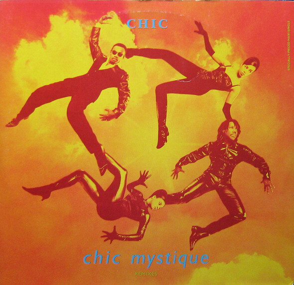 Chic - Mystique Remixes - Used Vinyl Record 12 - 89 - T16280A