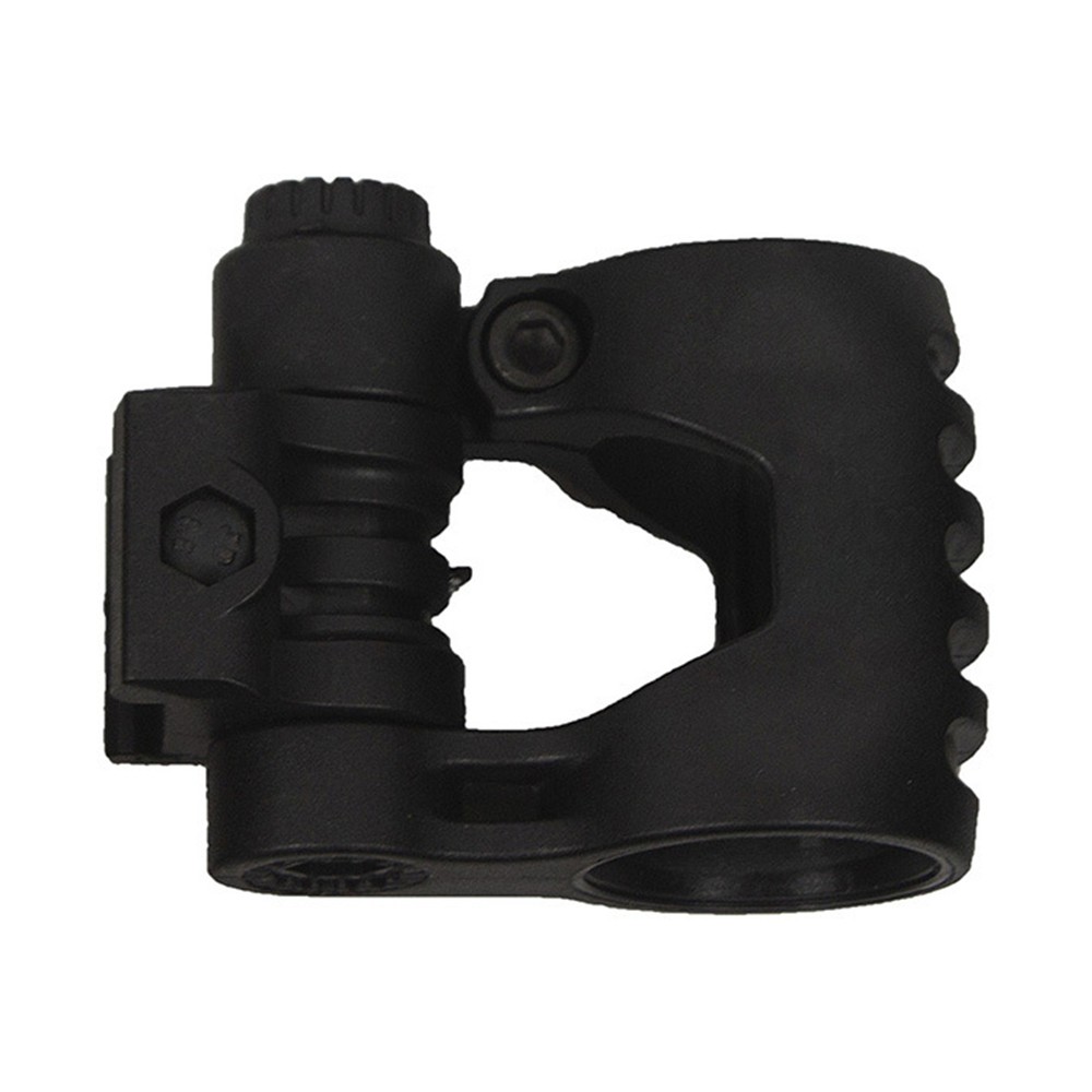 LED Headlamp Hat Clip Quick Release for Cycling Hardhat Flashlight Holder
