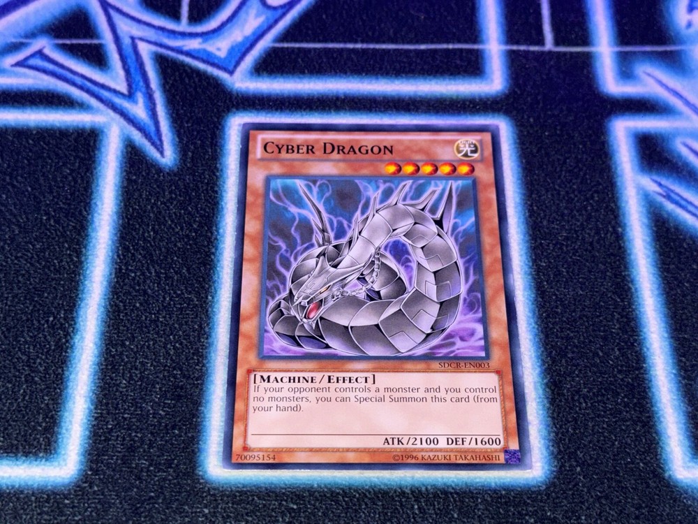 Cyber Dragon SDCR Common Unlimited Mint Condition MP-image