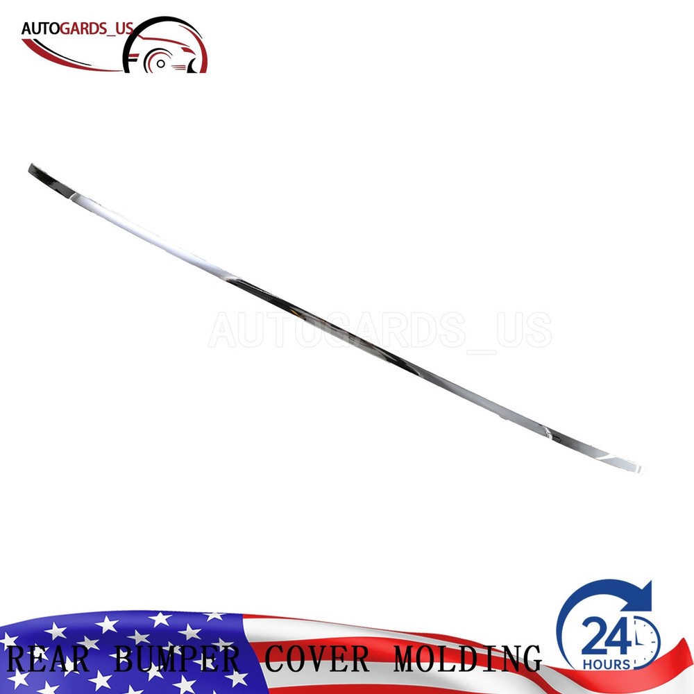 For 2010-2024 Toyota 4Runner Replacement Rear Bumper Cover Molding TO1144105