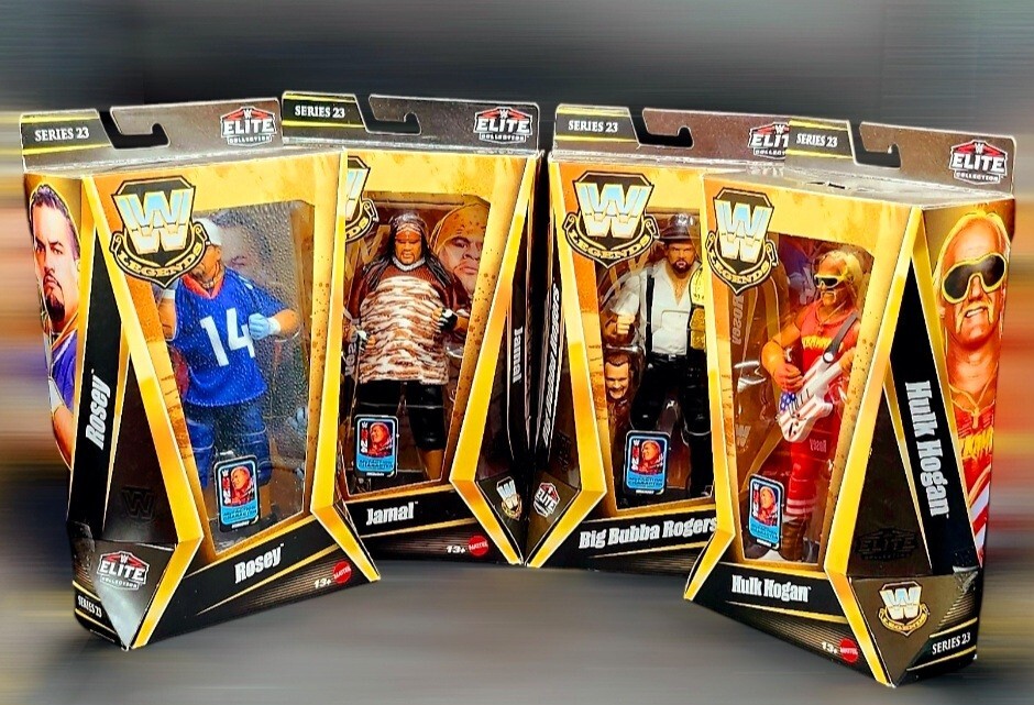WWE Legends Elite Collection Series Action Figure