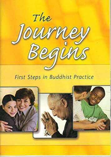 The Journey Begins: First Steps in Buddhist - Paperback, by SGI-USA - Good