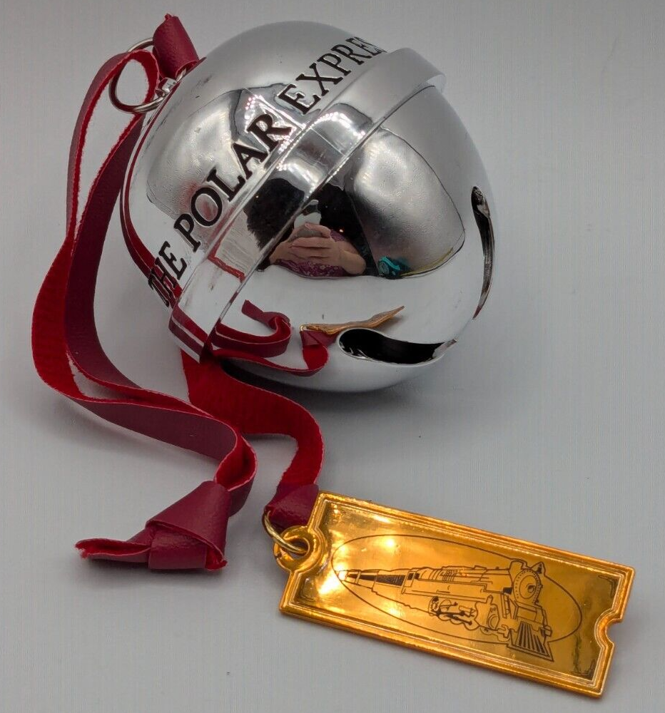 Hallmark Keepsake 2016 Polar Express First Gift of Christmas with Magic Sound