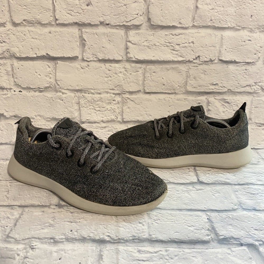 Allbirds Men’s Size 11 Wool Runners WR M11 Charcoal Grey Gray Running Shoes