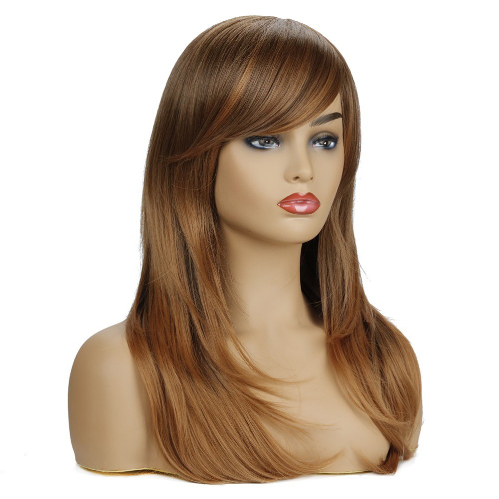 Women's Long Wig Headband for Thinning Hair - Natural Hairpieces
