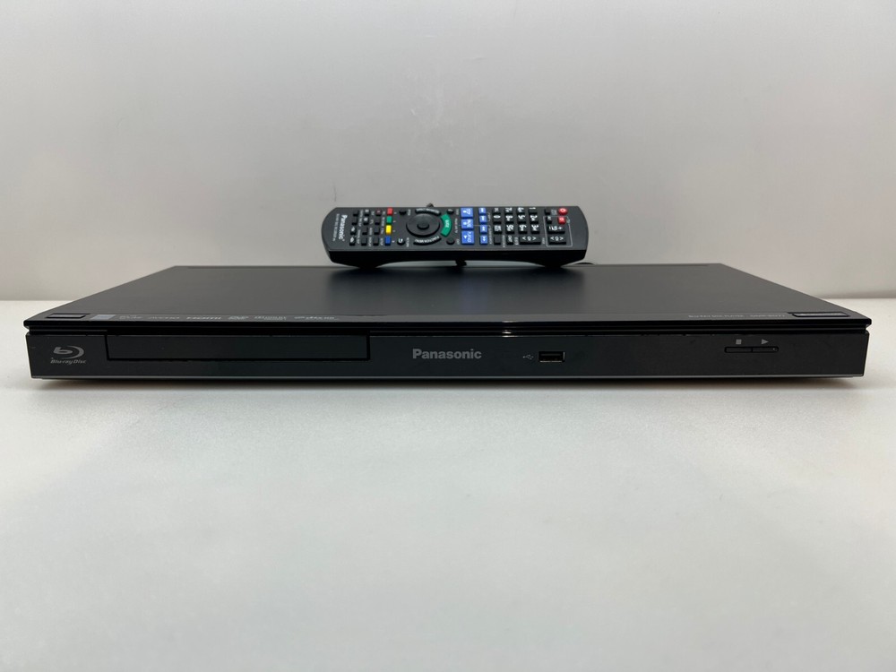Panasonic DMP-BD77 Blu-Ray Disc Network Player Free Shipping