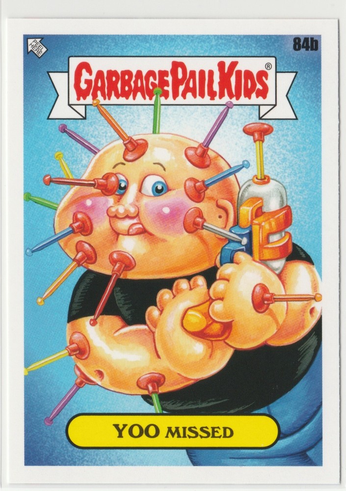 Yoo Missed #84b Garbage Pail Kids GPK 2024 Kids At Play KAP Series Card
