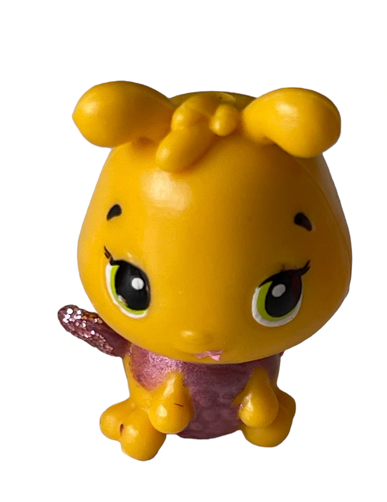 NEW Hatchimals Colleggtibles Series Figure Yellow Bumblebee Rare Purple Wings