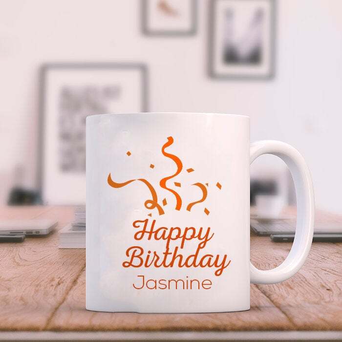Coffee Mug For Women Custom Birthday Present Happy Birthday Mug Birthday Gifts