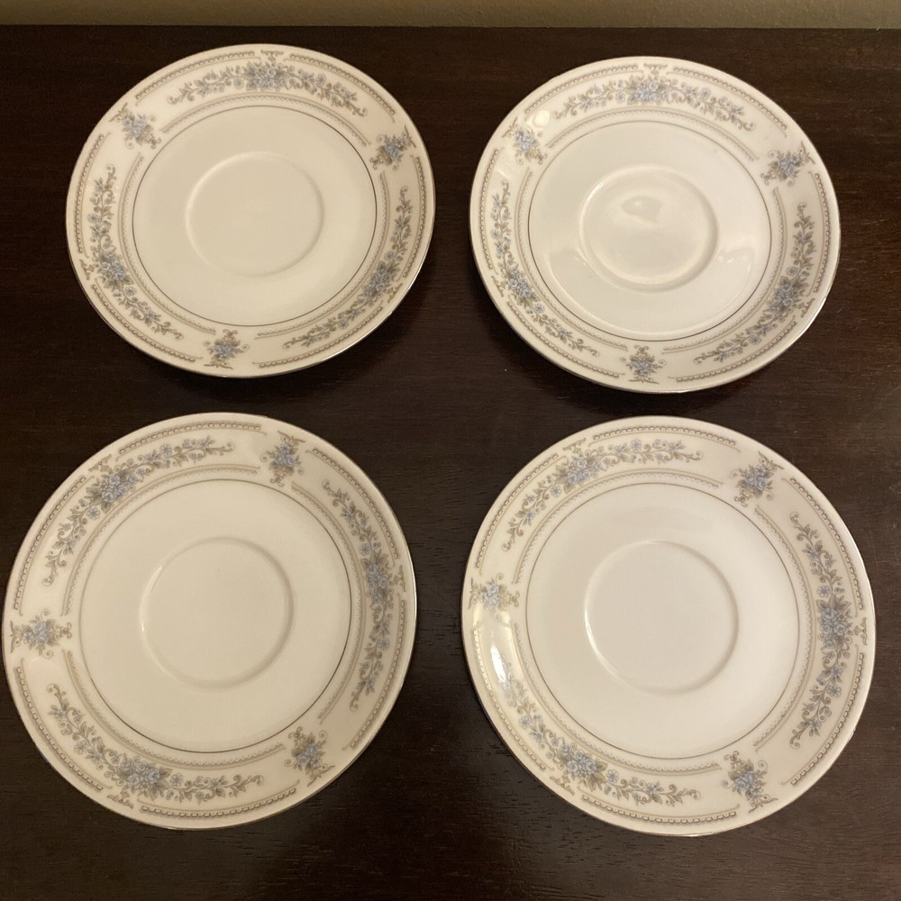 Elington Fine China Saucers Set Of 4