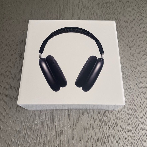 Airpods Max Midnight with Smart Case USB-C - Premium Wireless Headphones