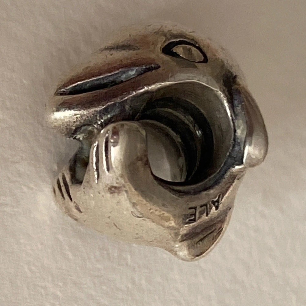 Sterling Pandora Ale Dolphin Bracelet Charm
