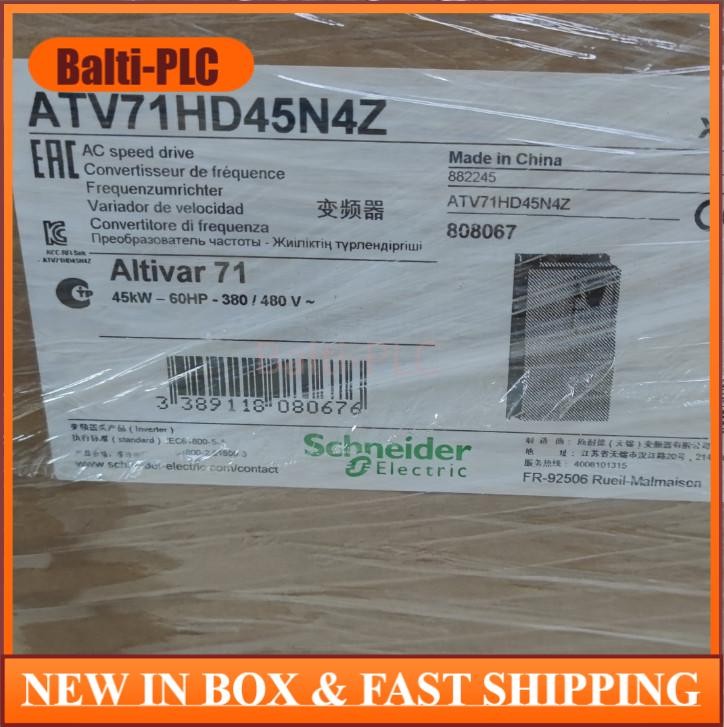 1PC Schneider ATV71HD45N4Z Inverter New In Box Fast Shipping