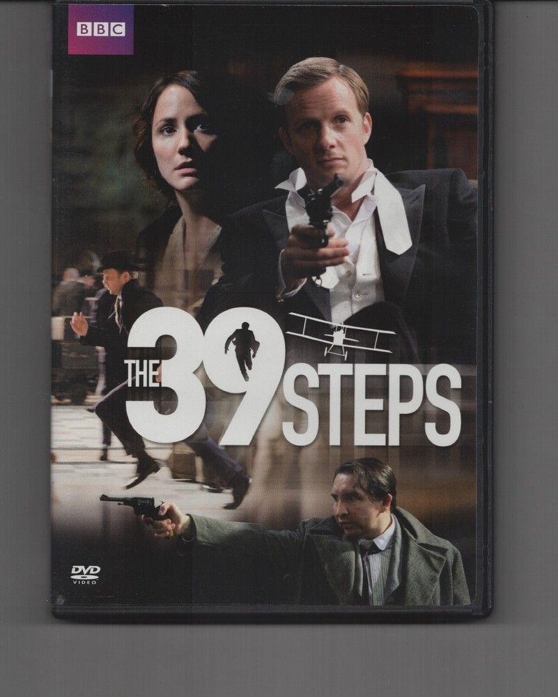The 39 Steps / DVD / BBC / Richard Hannay / 2010