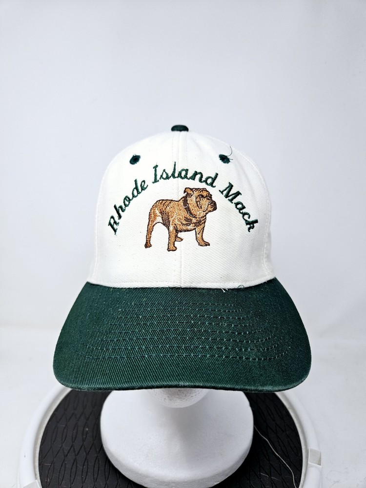 Vintage Mack Trucking Rhode Island 90s Adjustable Ball Cap Hat FAST SHIPPING!