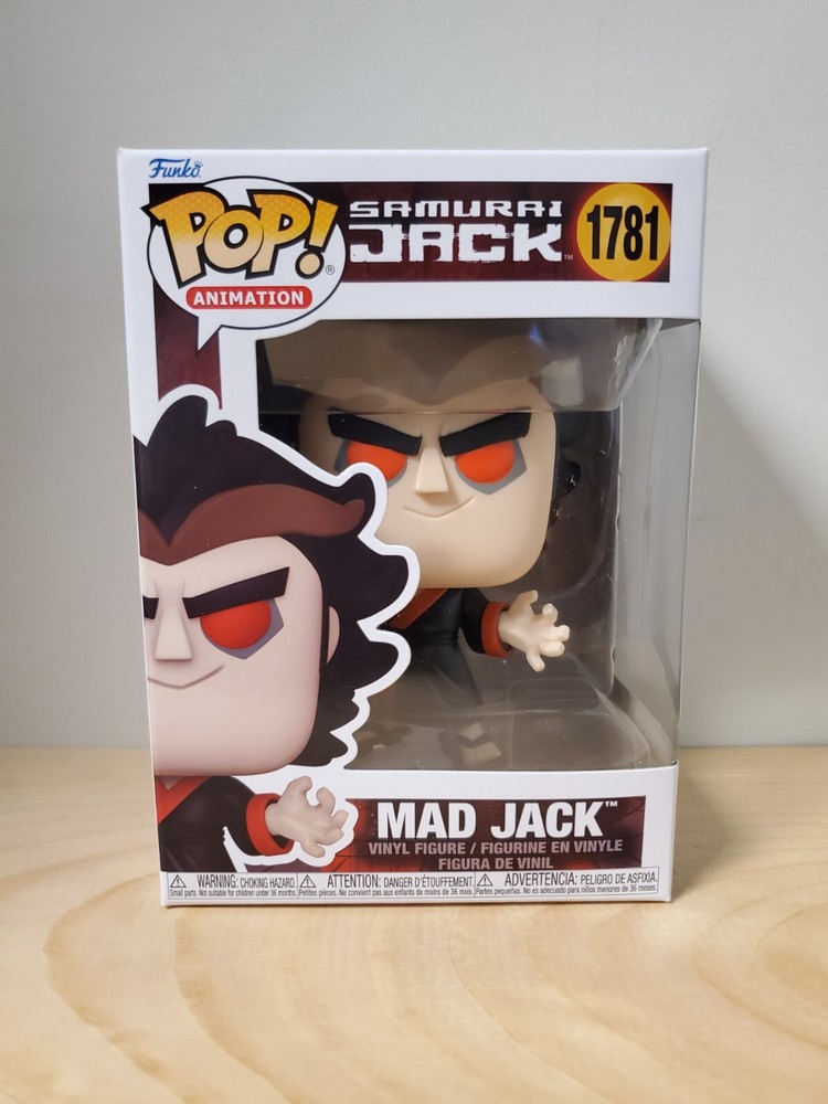 Mad Jack Funko Pop Samurai Jack Action Figure #1781