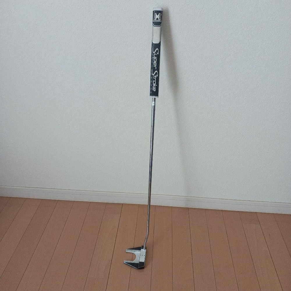 Odyssey VERSE7 Putter Super Stroke Grip 34 inch Ready to Use Excellent