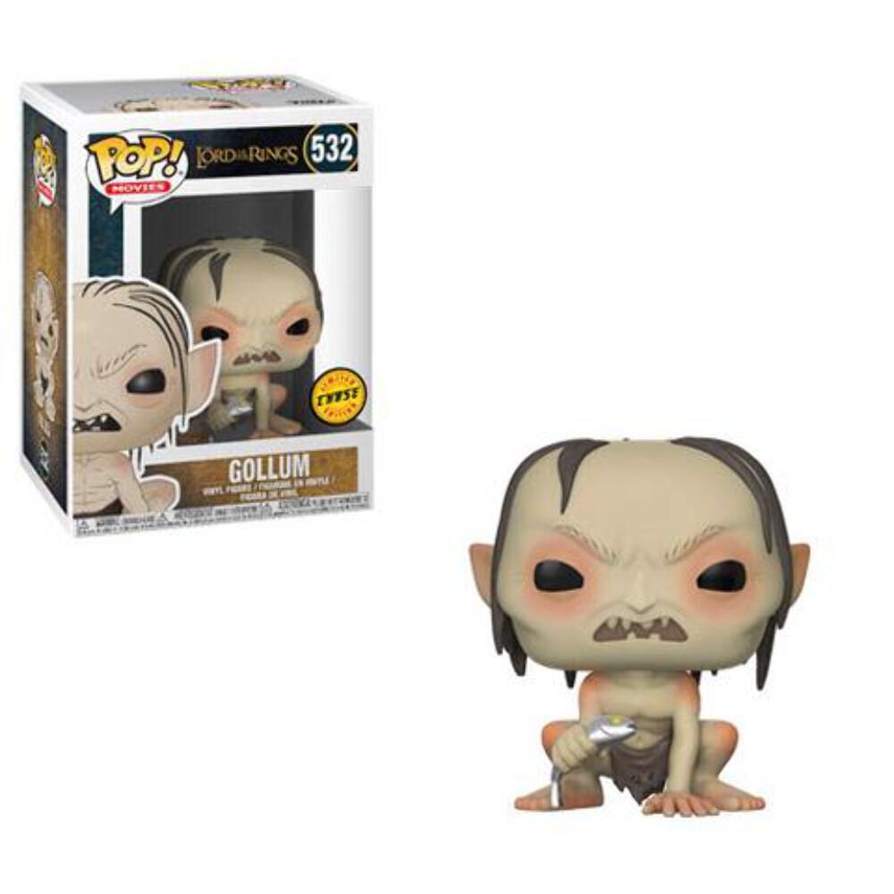 Funko POP! Movies: Lord of The Rings - Gollum (CHASE) #532