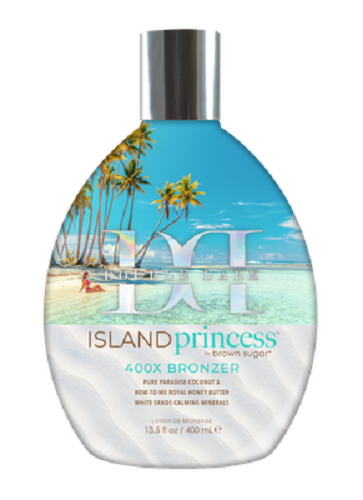 Double Dark Island Princess Tanning Lotion 13.5 oz-image