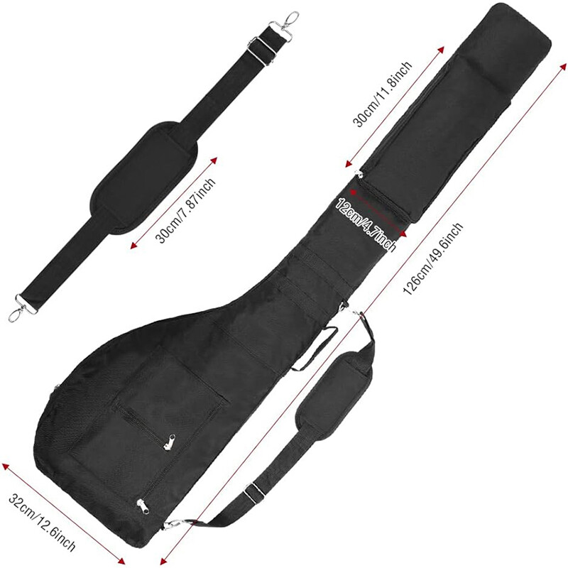 Lightweight Foldable Golf Club Bag for Easy Transport and Storage