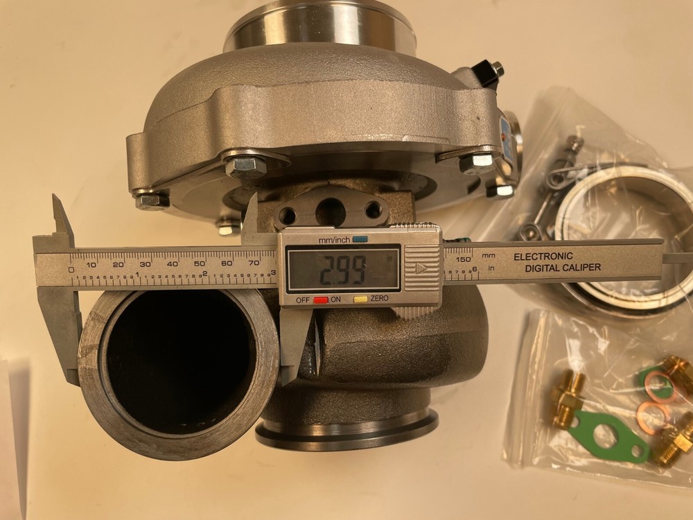 GEN Ⅲ 1.01 A/R V-band outlet turbine turbo charger G35-900 .72 A/R anti-surge