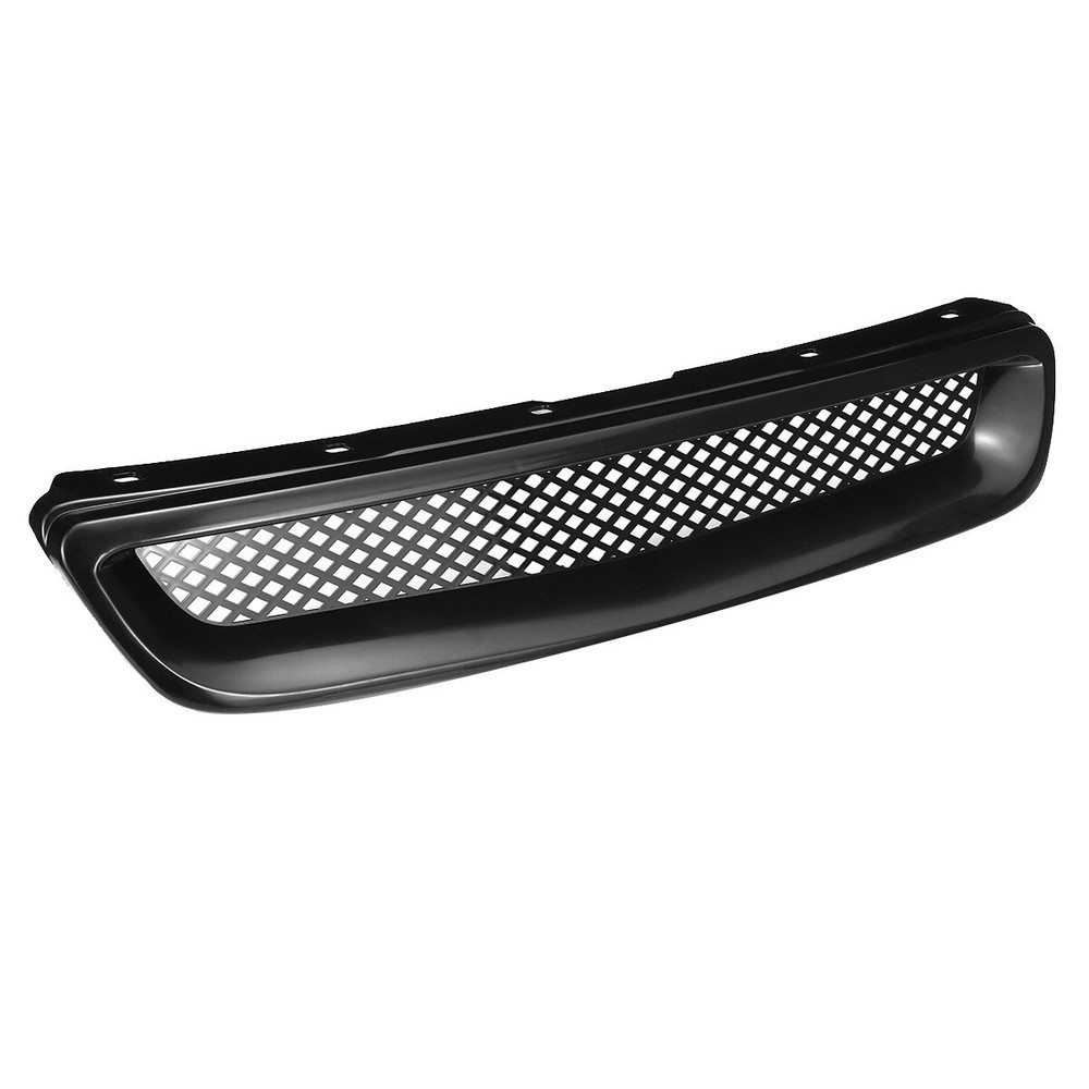 ABS black car front bumper hood grill radiator grill cover Verkl3960