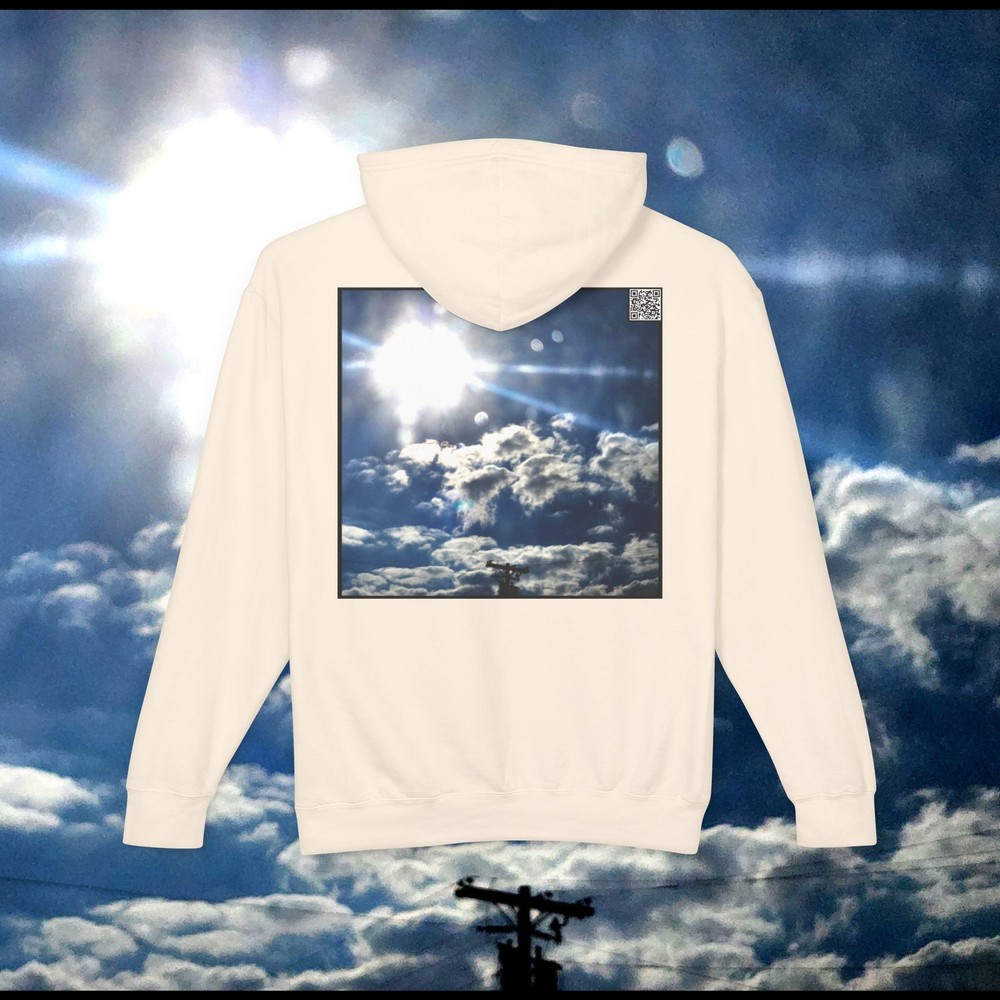 Vazquez - Hooded Skies (Back Design Sweater)
