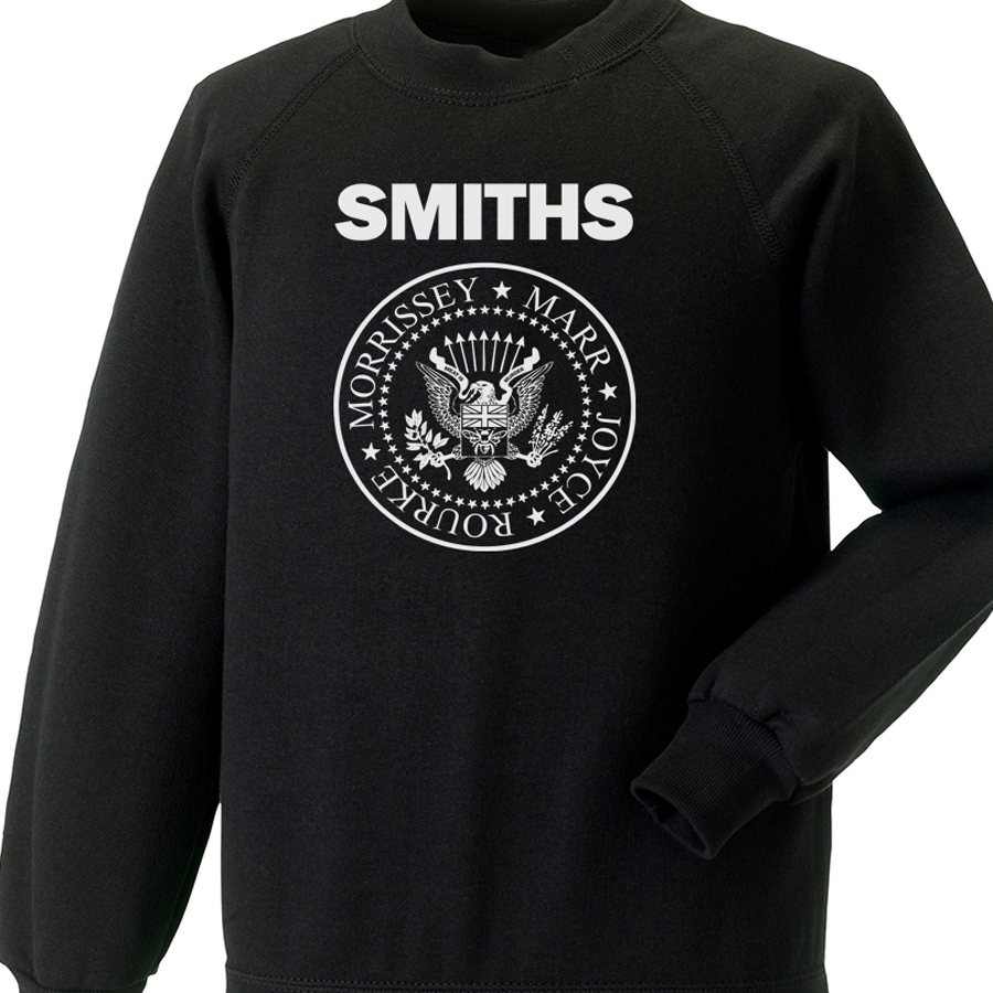 The Smiths Sweatshirt The Smiths band black All sizes JJ6124