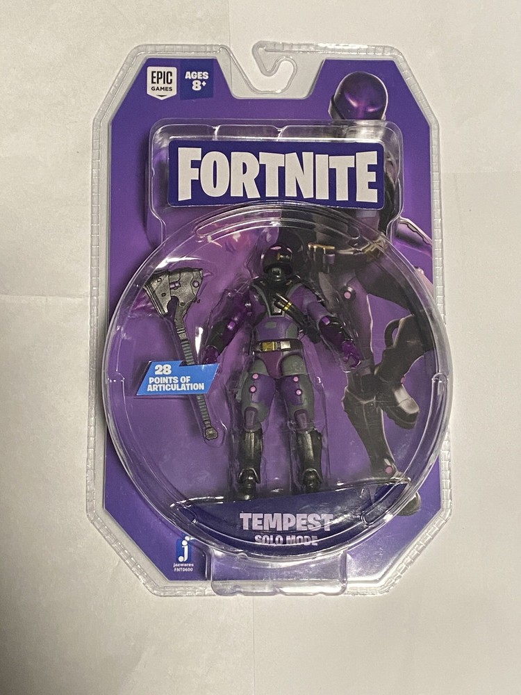 Jazwares Fortnite Tempest Solo Mode Action Figure