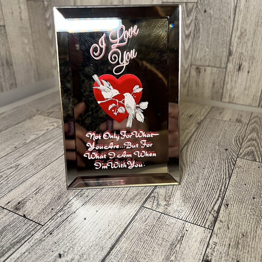 I Love You Mirror Gift Valentines Day