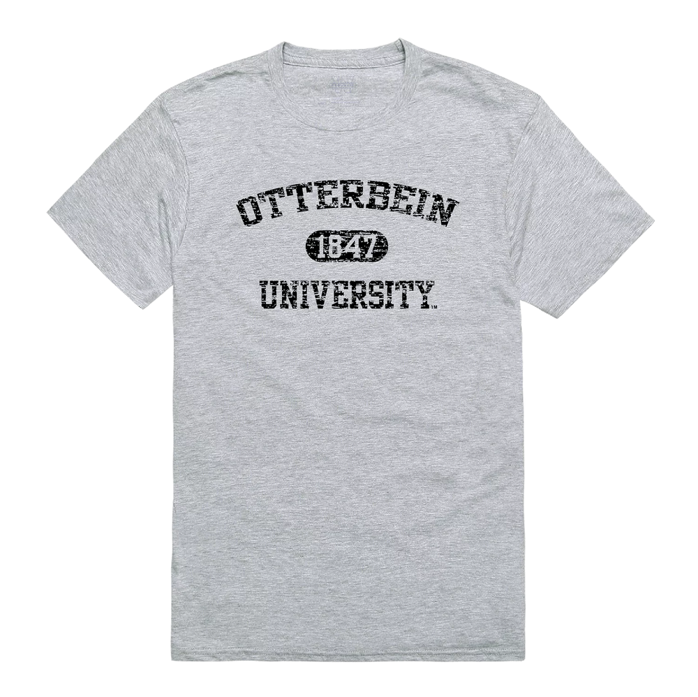 Otterbein Cardinals NCAA Distressed Arch Vintage College Tee