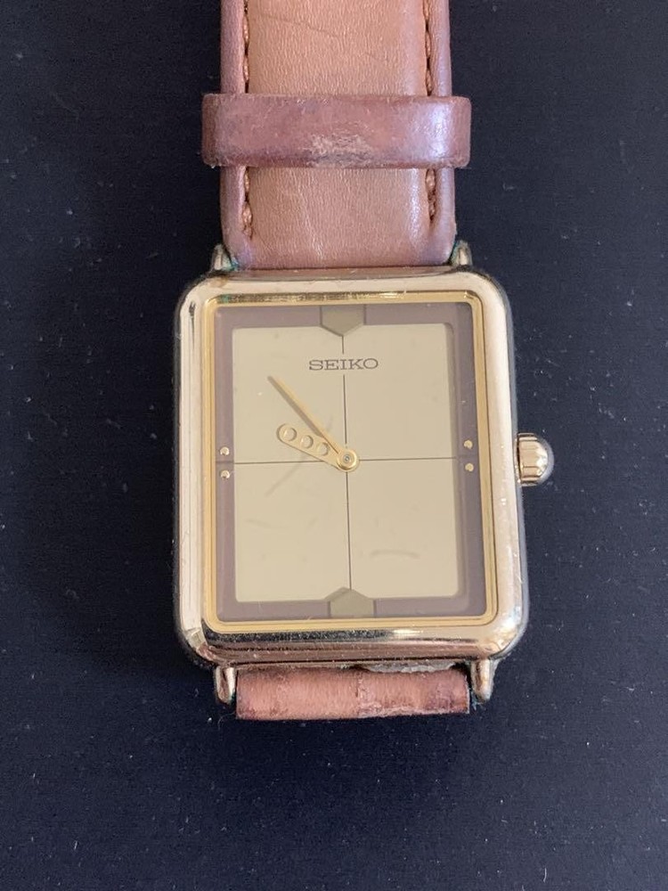 Seiko 5P30-5150 Mens Battery Replacement Watch