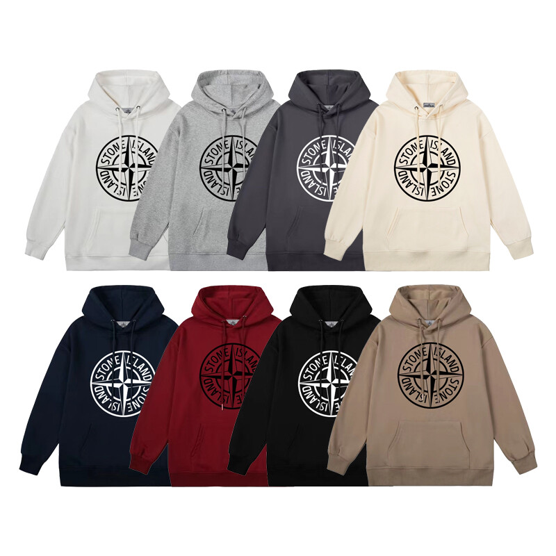 Stone Island Hooded Sweatshirt Available in Sizes M to 3XL