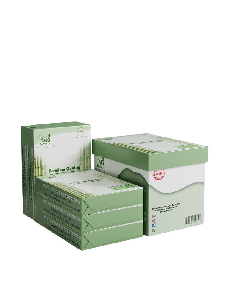 Copy Paper | Made from Bamboo pulp | Bright White 81/2