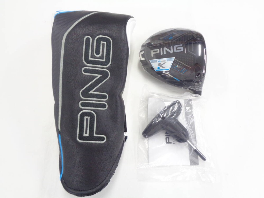 PING G440K  Driver 10.5deg Right Hand Head only with headcover New
