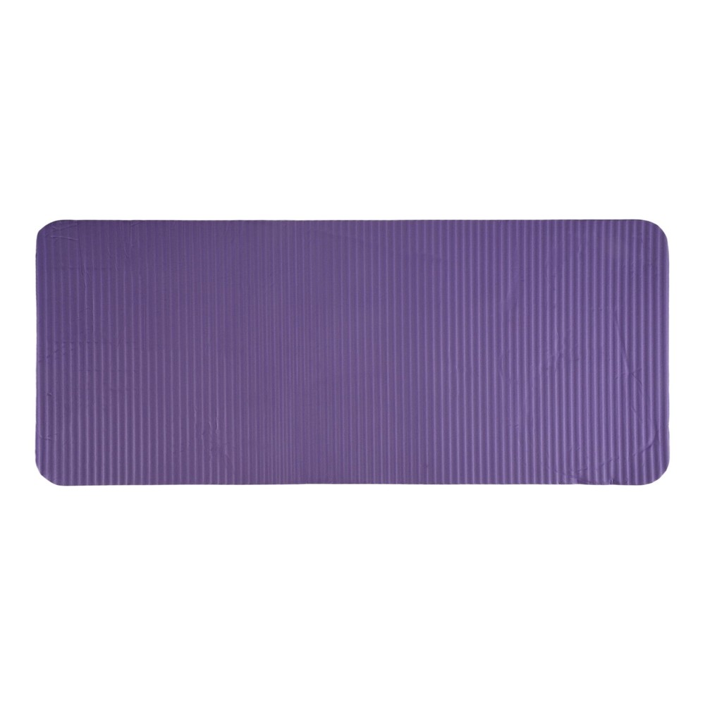 15MM Extra Thick Yoga Mat with Knee and Elbow Support for Comfortable Workouts