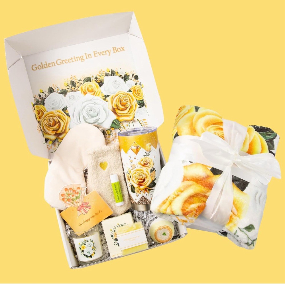 Mother Spa Gift Box for Her Birthday or Just Because-image