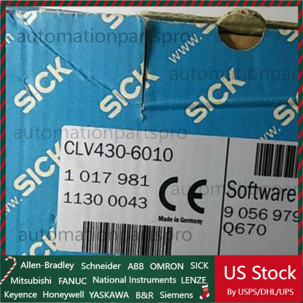 one new sick CLV430-6010 1017981 Barcode Scanning Sensor Fast Delivery
