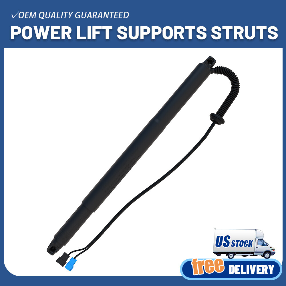 Rear Left Tailgate Power Lift Support For BMW X6 F16 2015 - 2019 LH  (2 PLUGS)
