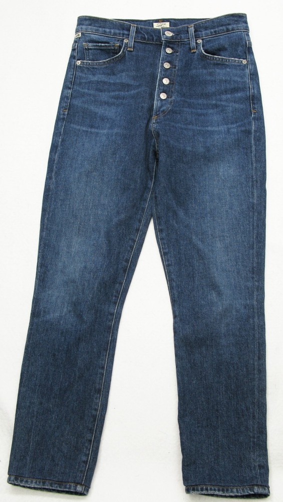 Citizens of Humanity Olivia High Rise Skinny Slim Jeans Women’s Size 27 28 X 25