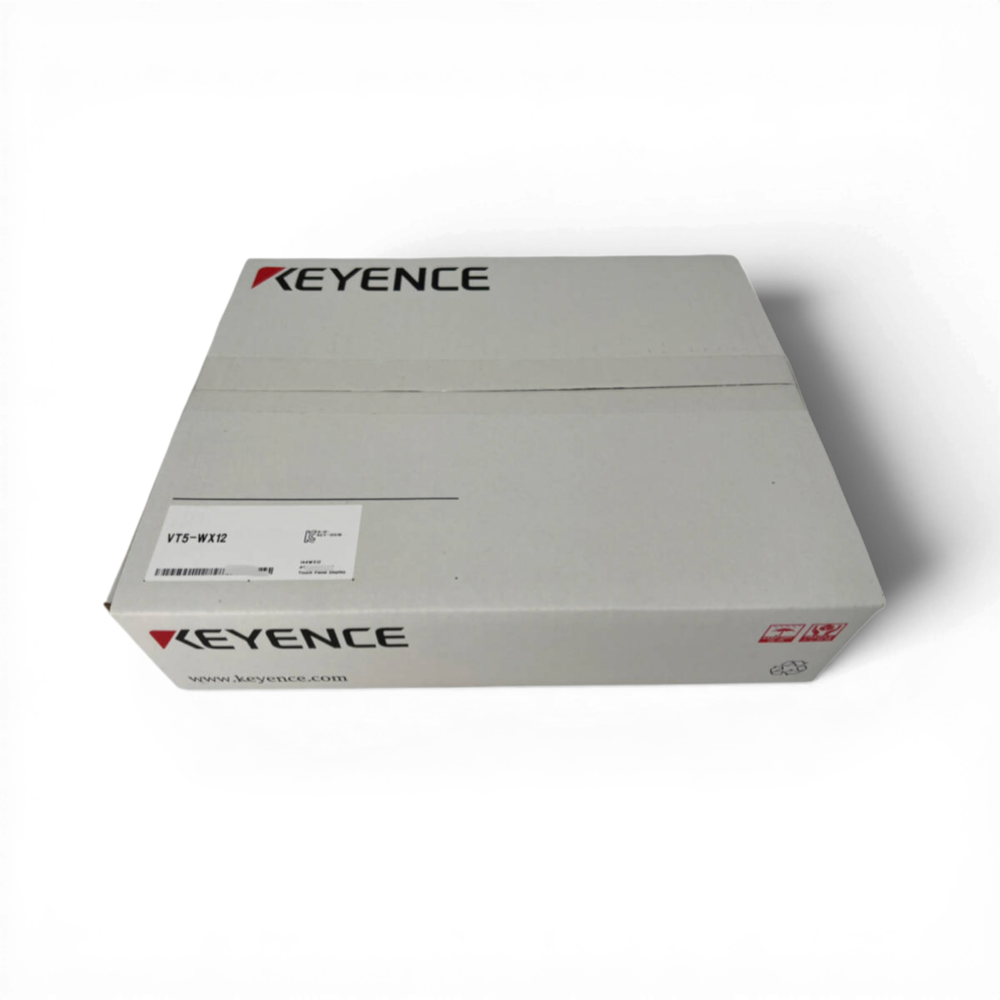 VT5-WX12 Keyence  Touch Panel with Drive Recorder Playback Function New