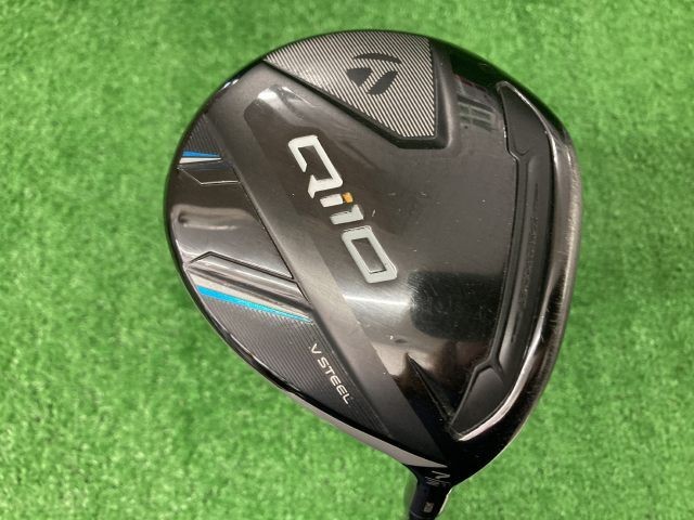TaylorMade Qi10 Fairway Wood 7W 21deg RH Diamana Blue TM50 graphite Flex SR HC