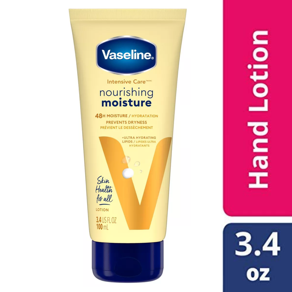 Vaseline Intensive Care Essential Healing Lotion 3.4oz 10 Pack Bundle