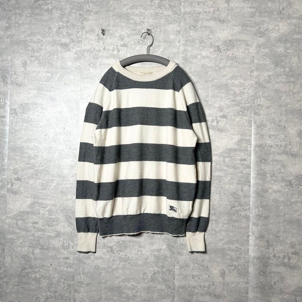 Burberry knit sweater Men's Fashion from Japan